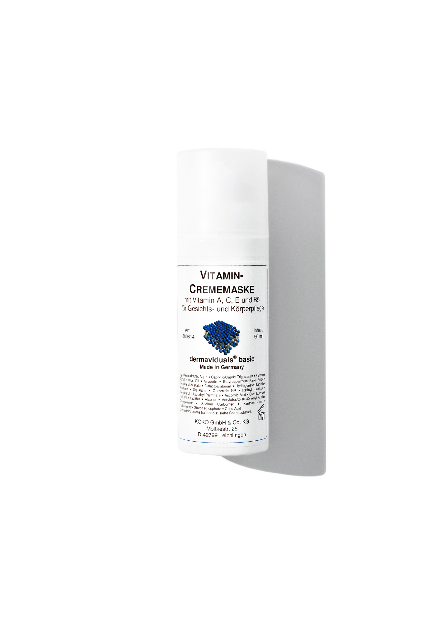 Маска кремовая витаминная (basic) 50мл